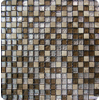    ORRO mosaic GLASSTONE COLONIAL BROWN ( 4 )
